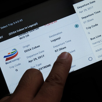 Ticketing